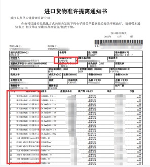 武汉铁路进口木地板清关流程
